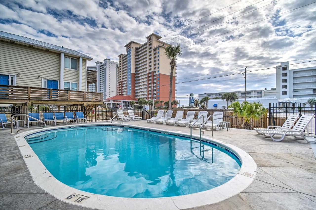 Gulf Shores Condo With Pool And Grill Walk To Beach! Eksteriør bilde