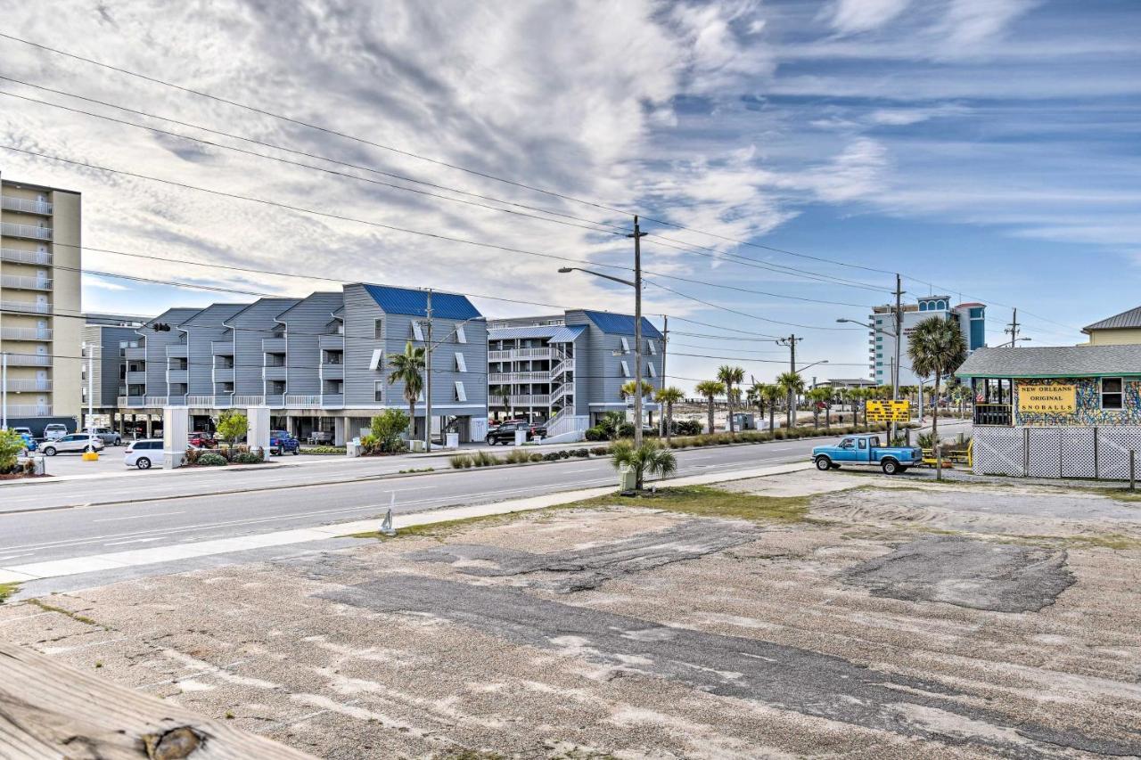 Gulf Shores Condo With Pool And Grill Walk To Beach! Eksteriør bilde