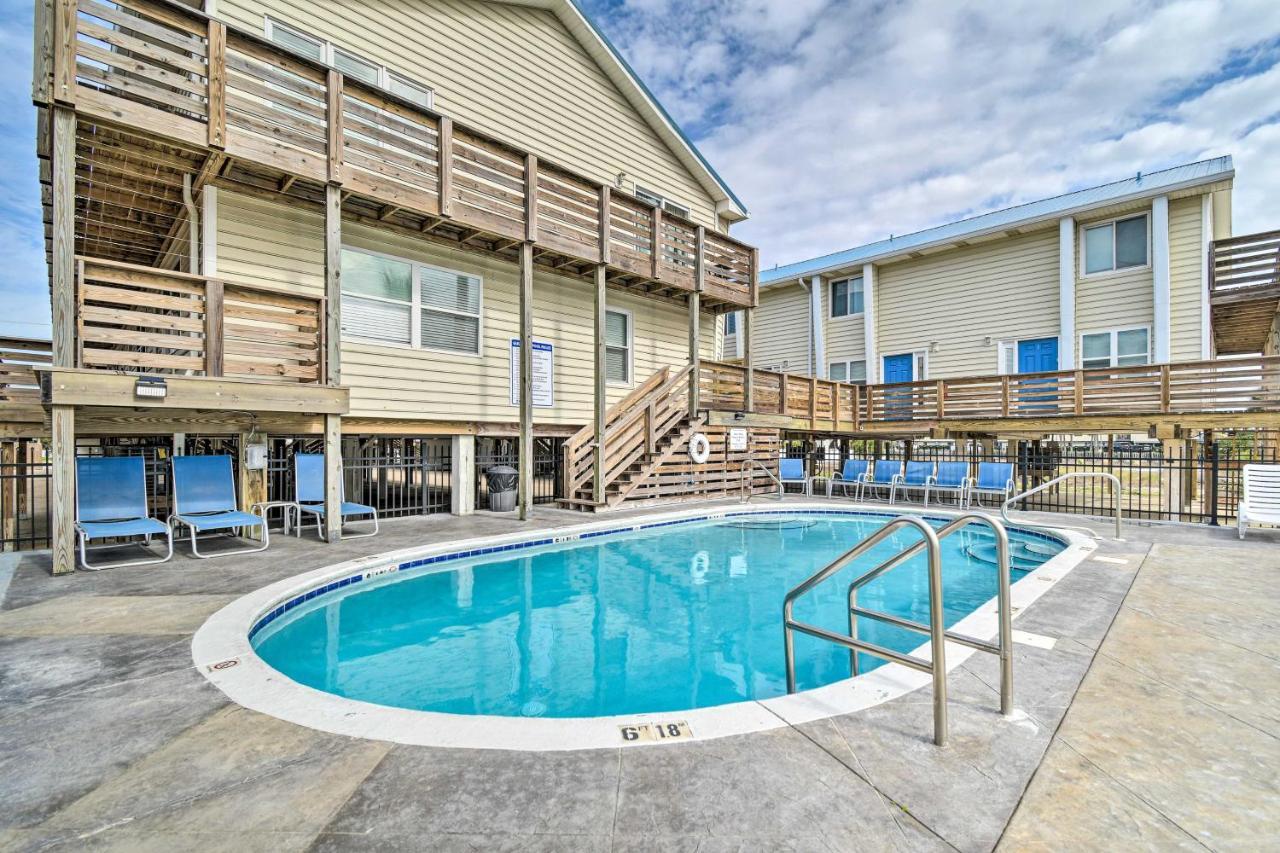 Gulf Shores Condo With Pool And Grill Walk To Beach! Eksteriør bilde