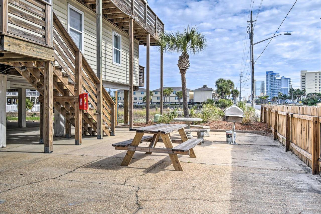 Gulf Shores Condo With Pool And Grill Walk To Beach! Eksteriør bilde
