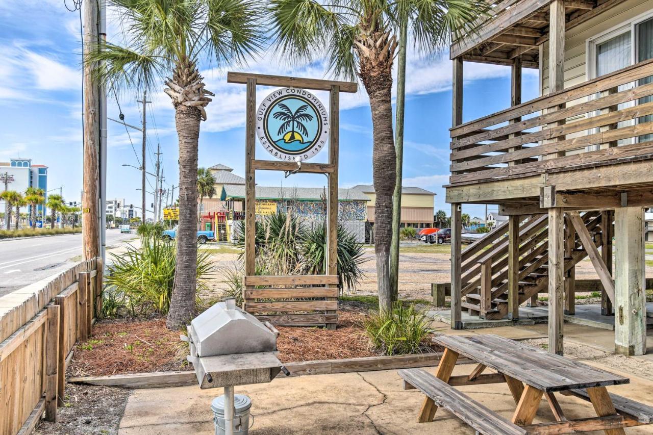 Gulf Shores Condo With Pool And Grill Walk To Beach! Eksteriør bilde