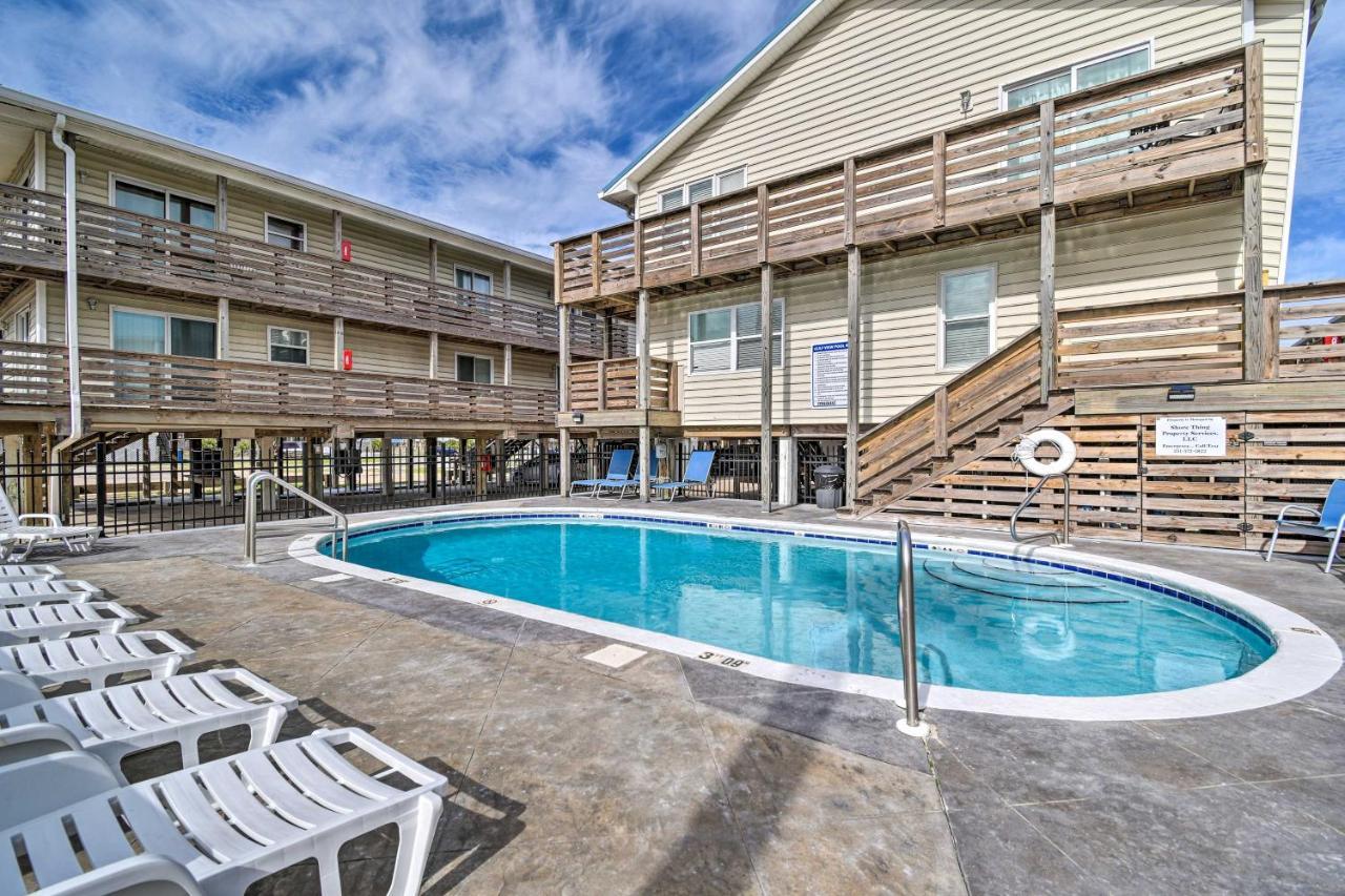 Gulf Shores Condo With Pool And Grill Walk To Beach! Eksteriør bilde