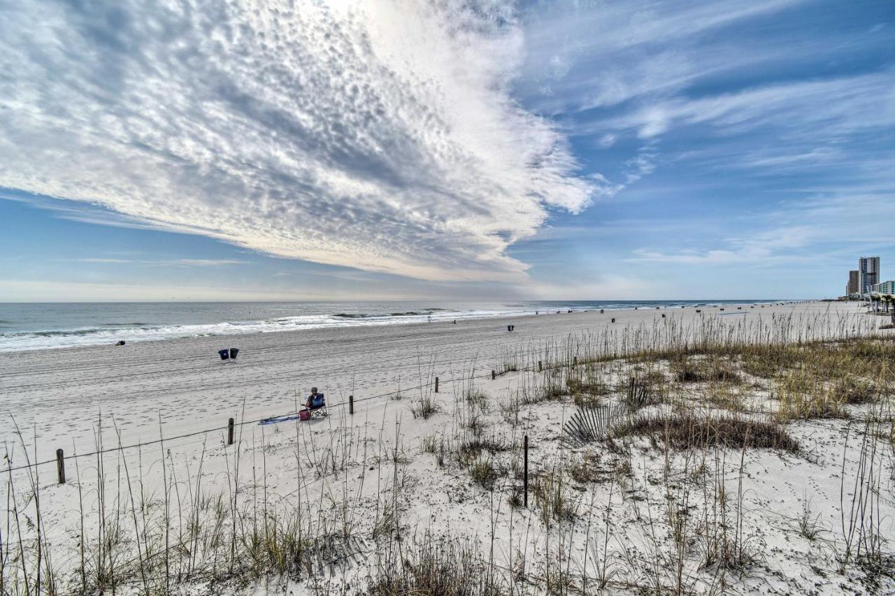 Gulf Shores Condo With Pool And Grill Walk To Beach! Eksteriør bilde